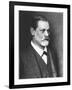 Portrait of Sigmund Freud circa 1900-null-Framed Giclee Print