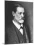 Portrait of Sigmund Freud circa 1900-null-Mounted Giclee Print