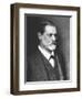 Portrait of Sigmund Freud circa 1900-null-Framed Giclee Print