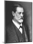 Portrait of Sigmund Freud circa 1900-null-Mounted Giclee Print