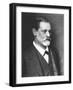 Portrait of Sigmund Freud circa 1900-null-Framed Giclee Print