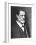 Portrait of Sigmund Freud circa 1900-null-Framed Giclee Print