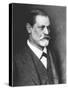 Portrait of Sigmund Freud circa 1900-null-Stretched Canvas