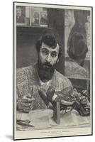 Portrait of Signor G B Amendola-Sir Lawrence Alma-Tadema-Mounted Giclee Print