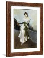 Portrait of Signorina Concha De Ossa, 1888-Giovanni Boldini-Framed Giclee Print