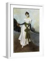 Portrait of Signorina Concha De Ossa, 1888-Giovanni Boldini-Framed Giclee Print