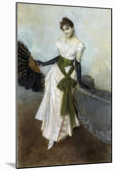 Portrait of Signorina Concha De Ossa, 1888-Giovanni Boldini-Mounted Giclee Print