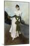 Portrait of Signorina Concha De Ossa, 1888-Giovanni Boldini-Mounted Giclee Print