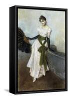 Portrait of Signorina Concha De Ossa, 1888-Giovanni Boldini-Framed Stretched Canvas