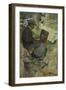 Portrait of Silvestro Lega Painting-Angiolo Tommasi-Framed Giclee Print