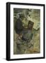 Portrait of Silvestro Lega Painting-Angiolo Tommasi-Framed Giclee Print