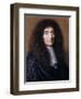 Portrait of Simon Arnauld, Marquis De Pomponne-Robert Nanteuil-Framed Giclee Print