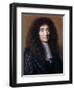 Portrait of Simon Arnauld, Marquis De Pomponne-Robert Nanteuil-Framed Giclee Print