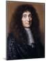 Portrait of Simon Arnauld, Marquis De Pomponne-Robert Nanteuil-Mounted Giclee Print