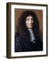 Portrait of Simon Arnauld, Marquis De Pomponne-Robert Nanteuil-Framed Giclee Print