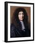 Portrait of Simon Arnauld, Marquis De Pomponne-Robert Nanteuil-Framed Giclee Print