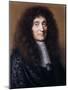 Portrait of Simon Arnauld, Marquis De Pomponne-Robert Nanteuil-Mounted Giclee Print