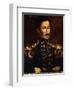 Portrait of Simon Bolivar-null-Framed Giclee Print