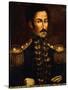 Portrait of Simon Bolivar-null-Stretched Canvas