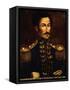 Portrait of Simon Bolivar-null-Framed Stretched Canvas