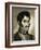 Portrait of Simon Bolivar-null-Framed Giclee Print