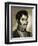 Portrait of Simon Bolivar-null-Framed Giclee Print