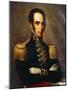 Portrait of Simon Bolivar-null-Mounted Giclee Print