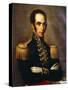 Portrait of Simon Bolivar-null-Stretched Canvas