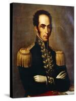 Portrait of Simon Bolivar-null-Stretched Canvas