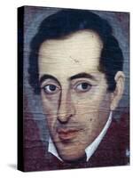 Portrait of Simon Bolivar-null-Stretched Canvas