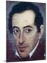 Portrait of Simon Bolivar-null-Mounted Giclee Print