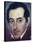 Portrait of Simon Bolivar-null-Stretched Canvas