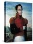 Portrait of Simon Bolivar-null-Stretched Canvas