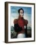 Portrait of Simon Bolivar-null-Framed Giclee Print