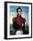 Portrait of Simon Bolivar-null-Framed Giclee Print