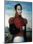 Portrait of Simon Bolivar-null-Mounted Giclee Print