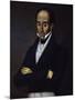 Portrait of Simon Bolivar-null-Mounted Giclee Print