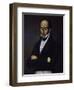 Portrait of Simon Bolivar-null-Framed Giclee Print