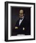 Portrait of Simon Bolivar-null-Framed Giclee Print