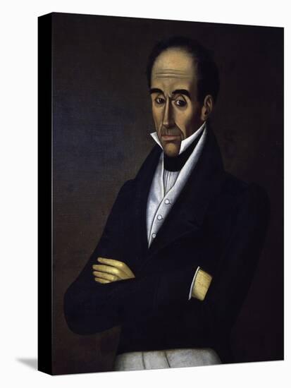 Portrait of Simon Bolivar-null-Stretched Canvas