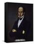 Portrait of Simon Bolivar-null-Framed Stretched Canvas