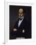 Portrait of Simon Bolivar-null-Framed Giclee Print