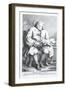 Portrait of Simon Fraser, Lord Lovat-William Hogarth-Framed Giclee Print