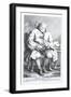 Portrait of Simon Fraser, Lord Lovat-William Hogarth-Framed Giclee Print