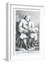 Portrait of Simon Fraser, Lord Lovat-William Hogarth-Framed Giclee Print