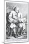 Portrait of Simon Fraser, Lord Lovat-William Hogarth-Mounted Giclee Print