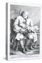 Portrait of Simon Fraser, Lord Lovat-William Hogarth-Stretched Canvas