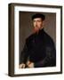 Portrait of Simon Renard 1553-Giacomo Antonio Moro-Framed Giclee Print