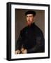 Portrait of Simon Renard 1553-Giacomo Antonio Moro-Framed Giclee Print