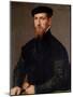 Portrait of Simon Renard 1553-Giacomo Antonio Moro-Mounted Giclee Print